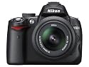 Nikon D5000 12.3 MP DX Digital SLR Camera with 2.7-inch Vari-angle LCD (Body Only)